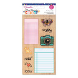American Crafts Shimelle Main Character Energy Acrylic Stamp Set