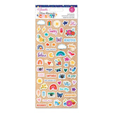 American Crafts Shimelle Main Character Energy Mini Puffy Stickers