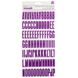 American Crafts Thickers Main Character Energy Alphabet Stickers