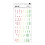 American Crafts Thickers Spooktacular Alphabet Stickers