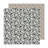 American Crafts April and Ivy Floral Frenzy Patterned Paper