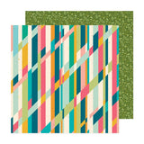 American Crafts April and Ivy Color Crush Patterned Paper