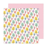 American Crafts Bea Valint Poppy and Pear Sunshine Patterned Paper