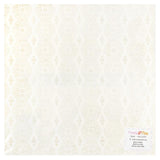 American Crafts Bea Valint Poppy and Pear Gold Foil on Vellum Specialty Paper