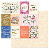 American Crafts Life of the Party Party Time Patterned Paper