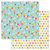 American Crafts Life of the Party Hooray Patterned Paper