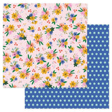 American Crafts Life of the Party Congrats Patterned Paper