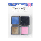American Crafts Life of the Party Coordinating Ink Pad Set