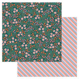 American Crafts Coast-to-Coast Floral Wanderings Patterned Paper
