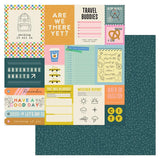 American Crafts Coast-to-Coast Adventure Awaits Patterned Paper