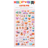 American Crafts Cutie Pie Puffy Icon Stickers