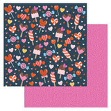 American Crafts Cutie Pie Sweetheart Patterned Paper