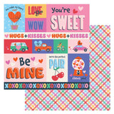 American Crafts Cutie Pie XOXO Patterned Paper