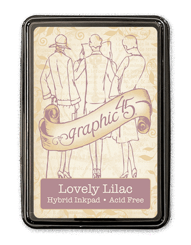 Graphic 45 Inkpads - Lovely Lilac