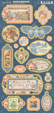 Graphic 45 Cottage Life Chipboard Embellishments
