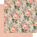 Graphic 45 Cottage Life Blossom Like a Rose Patterned Paper
