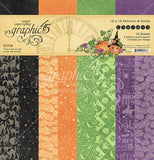 Graphic 45 Charmed 12x12 Patterns & Solids Paper Pack