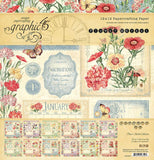 Graphic 45 Flower Market 12x12 Collection Pack