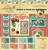 Graphic 45 Life's a Bowl of Cherries 12x12 Collection Pack