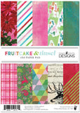 Fancy Pants Fruitcake & Tinsel 6x8 Paper Pad