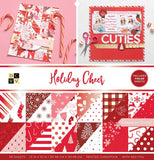 DCWV 12x12 Christmas Premium Stacks -  Holiday Cheer Paper Pad
