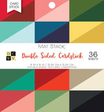 DCWV 6x6 Christmas Premium Stacks -  Mat Stack Paper Pad