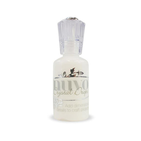 Tonic Studios Nuvo Crystal Drops - Simply White