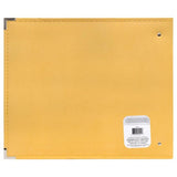 We R Memory Keepers 12x12 Classic Leather Album - Buttercup