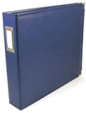 We R Memory Keepers 12x12 Classic Leather Album - Cobalt