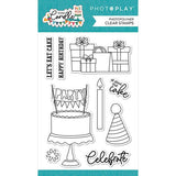 Photoplay Paper Add Another Candle 4"x6" Stamp Set