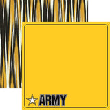 Reminisce Army Army Patterned Paper
