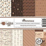 Reminisce But First Coffee 6x6 Paper Pack
