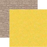 Reminisce Breakfast and Brunch Breakfast and Brunch Patterned Paper