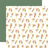 Echo Park Daniel And The Lion's Den Angelic Angels  Patterned Paper