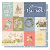 Photoplay Paper Bunnies And Blooms Bunnies  Patterned Paper