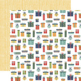 Echo Park A Birthday Wish Boy Gifts For You Patterned Paper