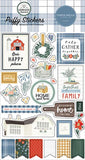 Carta Bella Farmhouse Summer Puffy Sticker Embellishments