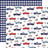 Carta Bella The Fourth of July Star Spangled Fun Patterned Paper