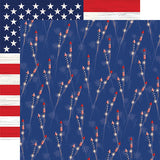 Carta Bella The Fourth of July Annual Celebration Patterned Paper