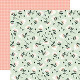 Carta Bella Gather At Home Falling Flowers Patterned Paper