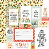 Carta Bella Homemade Multi Journaling Cards Patterned Paper