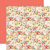 Carta Bella Homemade Sweet Floral Patterned Paper