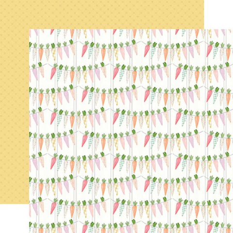 Carta Bella Here Comes Easter Hello Easter Patterned Paper