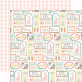 Carta Bella Here Comes Easter Love Grows Here Patterned Paper
