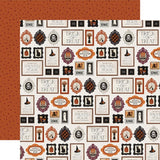 Carta Bella Halloween All Hallows Eve Patterned Paper
