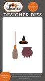 Carta Bella Halloween Witchy Icons Designer Die Set