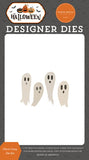 Carta Bella Halloween Ghost Gang Designer Die Set