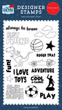 Carta Bella Little Boy Always Be Brave Designer Stamp Set