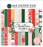 Carta Bella Christmas Flora Peaceful 6x6 Paper Pad