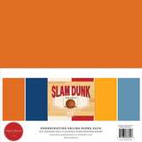 Carta Bella Slam Dunk Solids Paper Pack